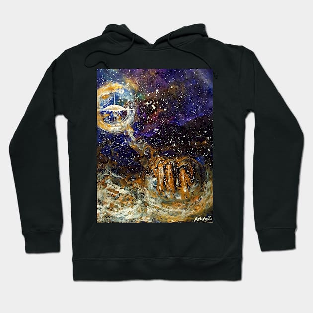 Return of the three kings Hoodie by amoxes